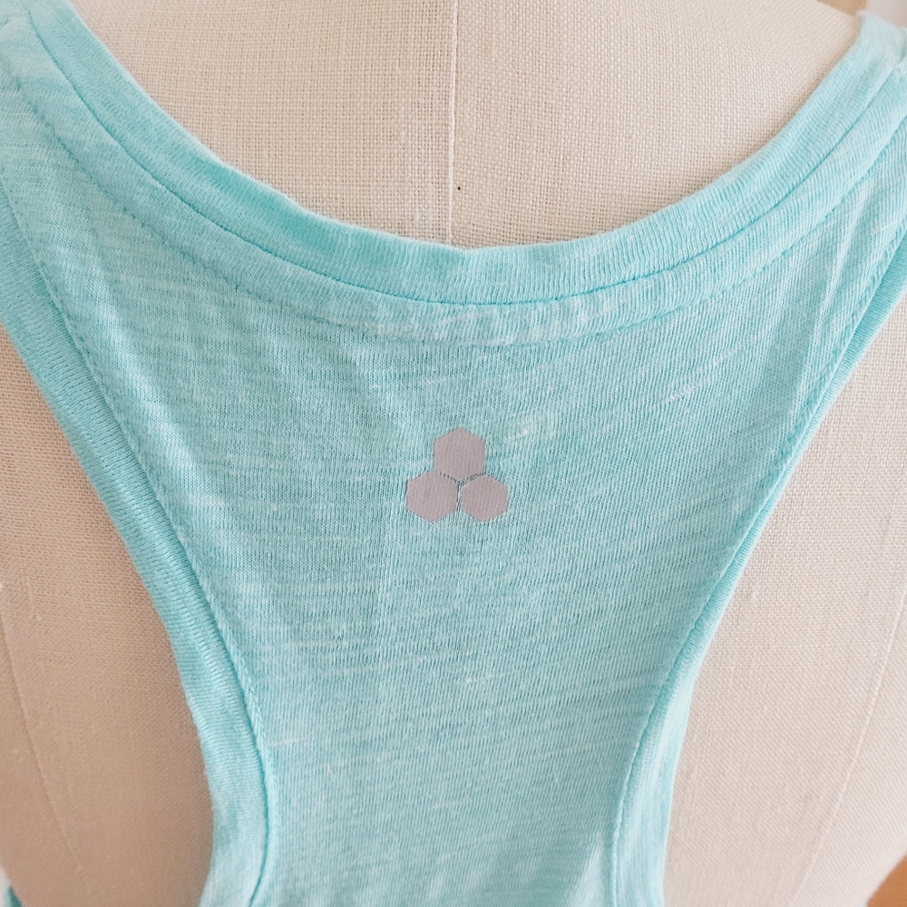 Tek Gear Racerback Tank Top Running Yoga Size Medium - Picture 4 of 6